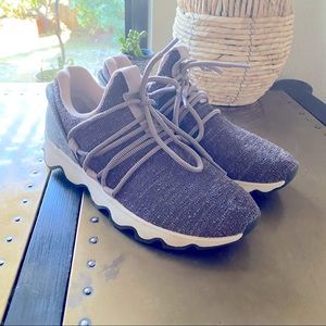 Sorel Kinetic Lace Up Sneakers Tennis Shoes Trainers Purple 9.5